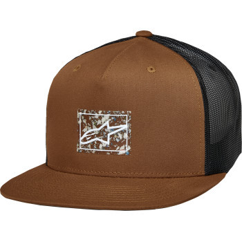 Alpinestars - Hat Trucker Mackinic Brn/blk Os - 1215-81350-8010-OS