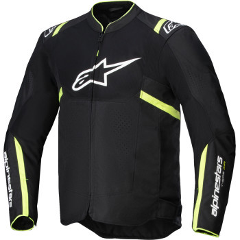 Alpinestars - Jacket T-sps Air V2 Blk/yel Xl - 3301025-155-XL