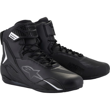 Alpinestars - Shoe Faster V4 Blk 9.5 - 2510425-10-95