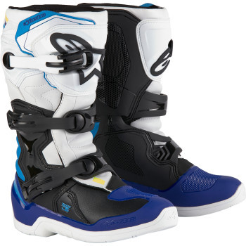 Alpinestars - Boot Tech3s Yth Wt/bk/b 2 - 2014024-2179-2