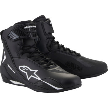 Alpinestars - Shoe Faster V4 Blk/wht 10 - 2510425-12-10