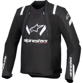 Alpinestars - Jacket T-stunt Air Blk/wht S - 3301825-12-S