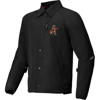 Alpinestars - Jacket Wr Revved Blk 4xl - 3201725-10-4XL