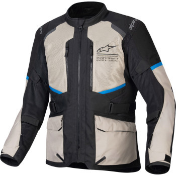 Alpinestars - Jacket Andes Air Blk/gry/blue 2xl - 3207924-1479-2XL