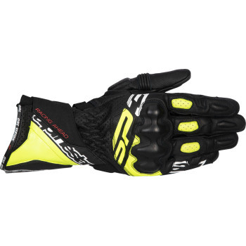 Alpinestars - Glove Sp-3 Blk/fluo Yel/wht L - 3550925-158-L