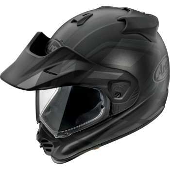 Arai Helmets - Helmet Xd-5 Discovery Frost Black Lg - 0140-0443