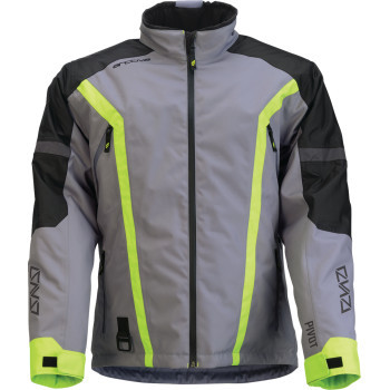 Arctiva - Jacket Pivot 8 Gray/hi-viz Lg -