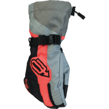 Arctiva - Glove Wmn Pivot 8 Gray/coral 2xl -