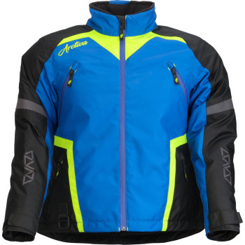 Arctiva - Jacket Womens Pivot 8 Blue/hi-viz Xl -