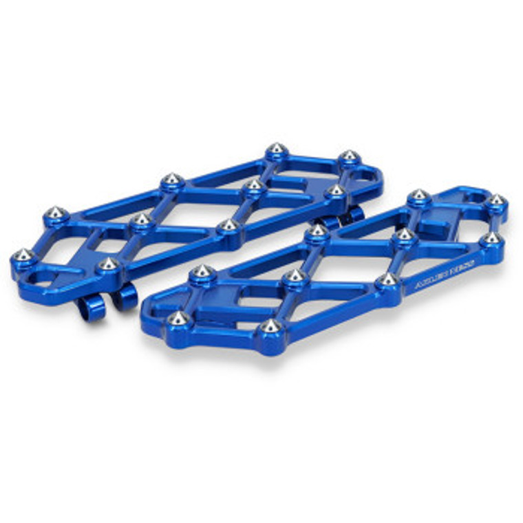 Arlen Ness - Floorboard Driver Diamond Blue - 410-055