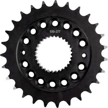 Arlen Ness - Sprocket Front Replacement 27 Tooth Blk Zinc - 300-205
