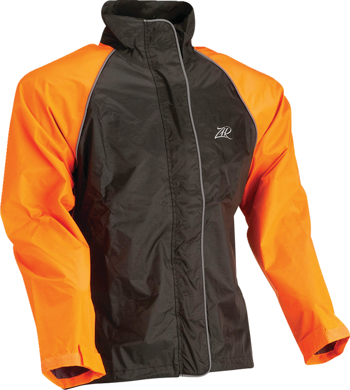 Z1r - Women's Waterproof Jacket - Orange - Small - Women's Waterproof Jacket - 2854-0360
