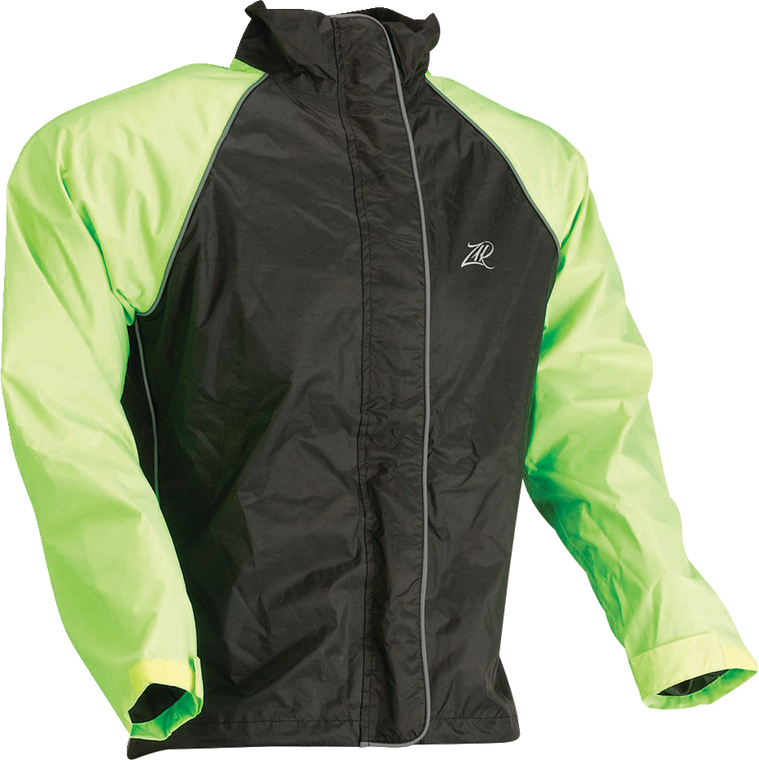 Z1r - Women's Waterproof Jacket - Hi-Vis Yellow - Large - Women's Waterproof Jacket - 2854-0368
