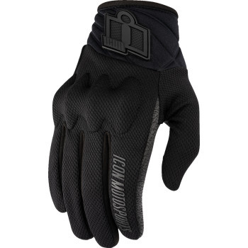 Icon - Glove Wm Anthem 3 Bk Xl -