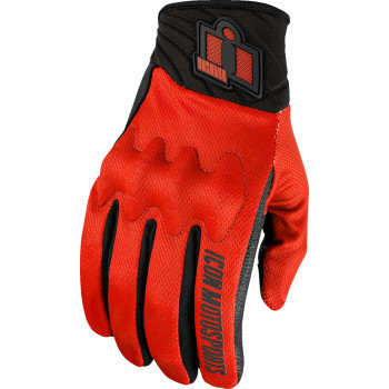 Icon - Glove Anthem 3 Rd 2x -