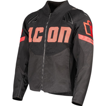 Icon - Jacket Contra3 Hero Bk Xl -