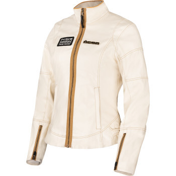 Icon - Jacket Wm Tuscadero3 Wt 2x -