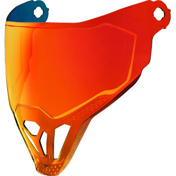 Icon - Shield Aflt Force Calypso Red -