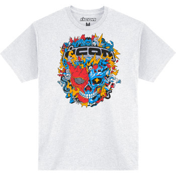 Icon - Tee Redoodle Wt Sm -