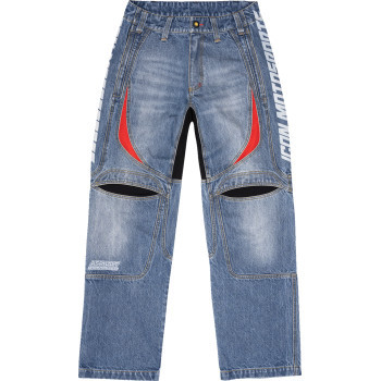 Icon - Pant Hooligan Blue 38 -