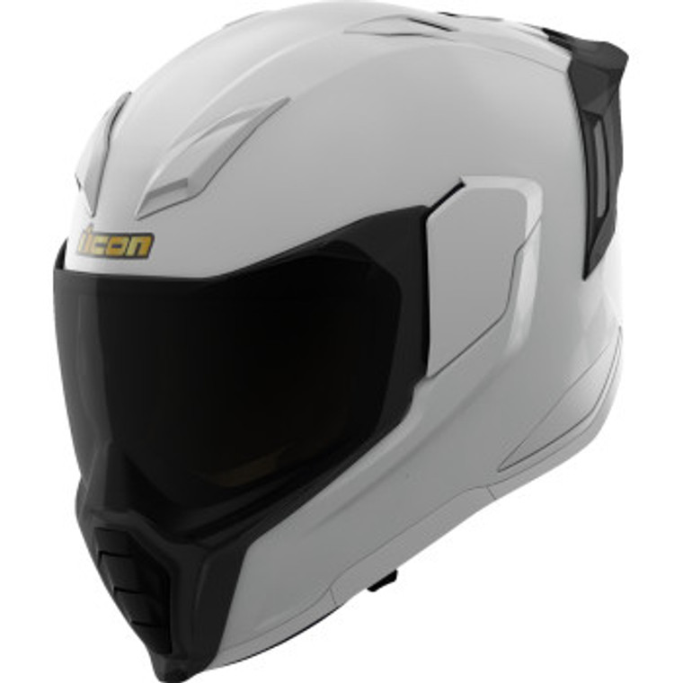 Icon - Helmet Ultraflite Rizz Rizz White 3x -
