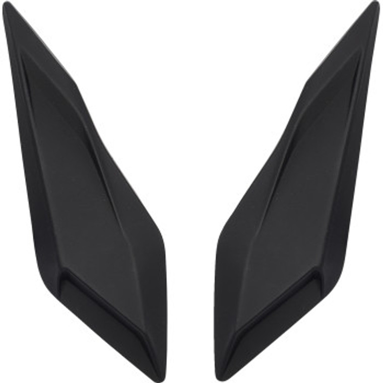 Icon - Forehead Vents Ultraflite Matte Black -