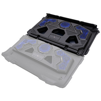 Mb Quart - Audio Roof Ranger 12 Speaker With 2 Subs Box 2of2 - MBQRG4-S14RREAR