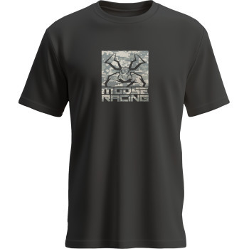 Moose Offroad - Tee Agroid Camo Bk Lg - 3030-24403