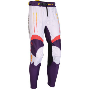 Moose Offroad - Pant Alpha One Purple/red 26 Slim - 2901-12058