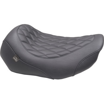 Mustang - Seat Solo Wide Tripper W/ Dbr Black Thread - 89503