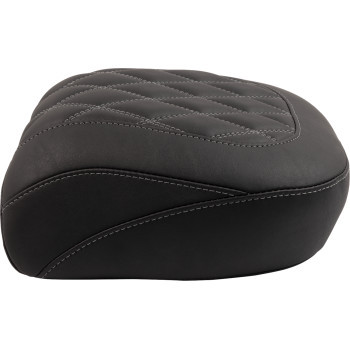 Mustang - Seat Passenger Wide Tripper Gun Metal Thread - 88511GM