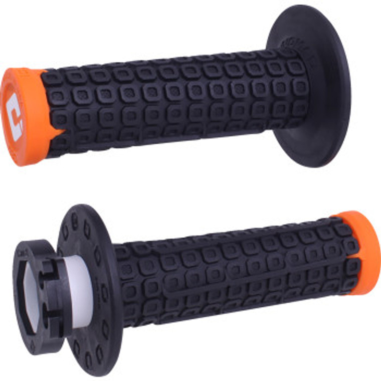Odi - Grips Nomad Lock On Off Road Blk/org/org - H36NDBO Odi - Grips Nomad Lock On Off Road Blk/org/org - H36NDBO