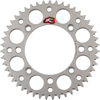 Renthal - Sprocket Rear Ktm 47t Sil - 518U-420-47GPSI