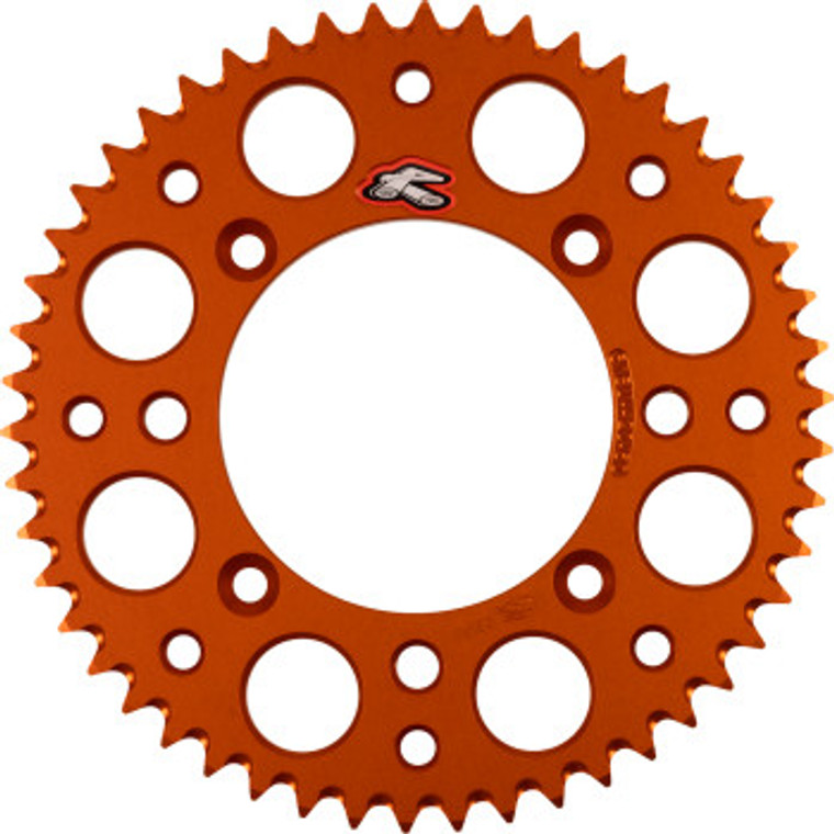 Renthal - Sprocket Rear Ktm 50t Or - 518U-420-50GPOR Renthal - Sprocket Rear Ktm 50t Or - 518U-420-50GPOR