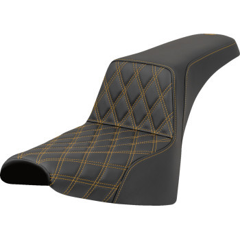 Saddlemen - Seat Step Up Ls Gold Stitch - 818-30-17207