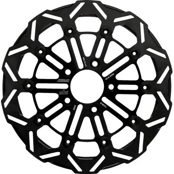 Sbs - Brake Rotor Sbs Dbk 10 Spoke 7143e-b Blk Ft - 7143E-B