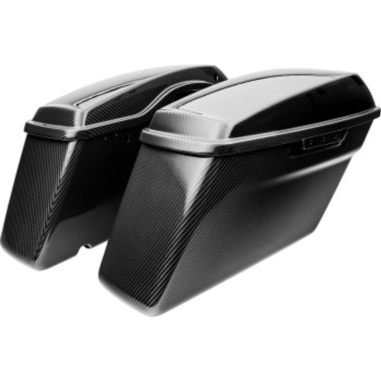 Slyfox - Bottom Saddlebag 14-23 Fl Carbon Gloss - 1020-SBTC-G Slyfox - Bottom Saddlebag 14-23 Fl Carbon Gloss - 1020-SBTC-G