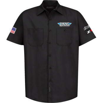 Throttle Threads - Shirt Drag House 25 Black Lg - DRG32ST24BKLR