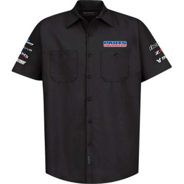 Throttle Threads - Shirt Pu House 25 Black Md - PSU38ST24BKMR Throttle Threads - Shirt Pu House 25 Black Md - PSU38ST24BKMR