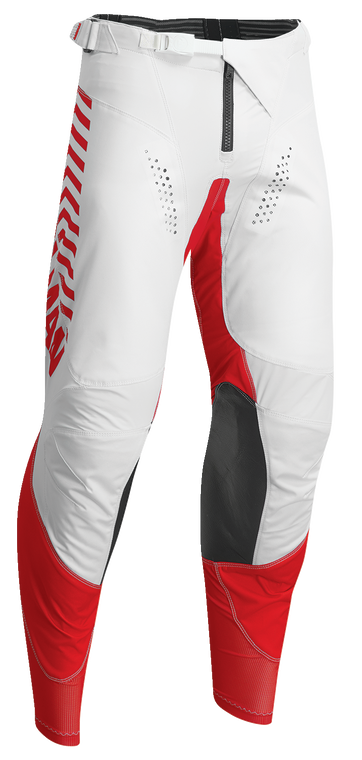 Thor - Hallman Differ Slice Pants - White/Red - 38 - Hallman Differ Slice Pants - 2901-10309
