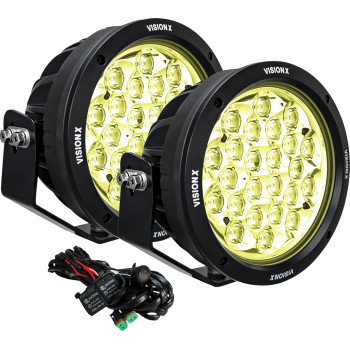 Vision X - Light Cg2 8.7in Multi Led Cannon Kit - 9945804
