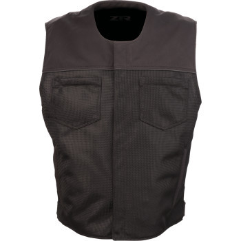Z1r - Vest Mesh Black Lg -