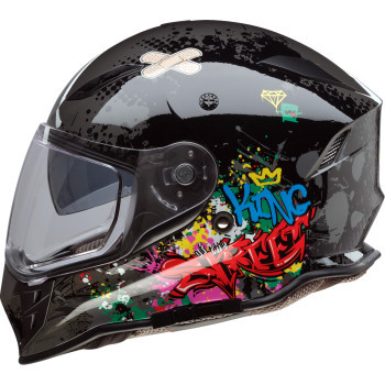 Z1r - Helmet Nemesis Distro Gray Sm -