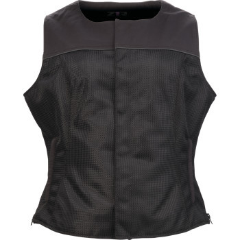 Z1r - Vest Wmn Mesh Black Sm -