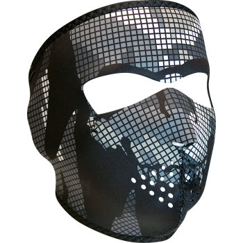 Zan Headgear - Full Mask Digi Urban Camo Skull - WNFM594