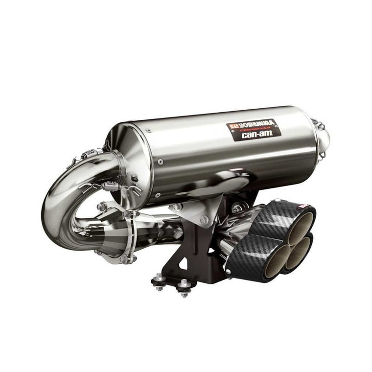 BRP Can-Am Maverick X3 Yoshimura Slip-On Exhaust BRP Can-Am Maverick X3 Yoshimura Slip-On Exhaust