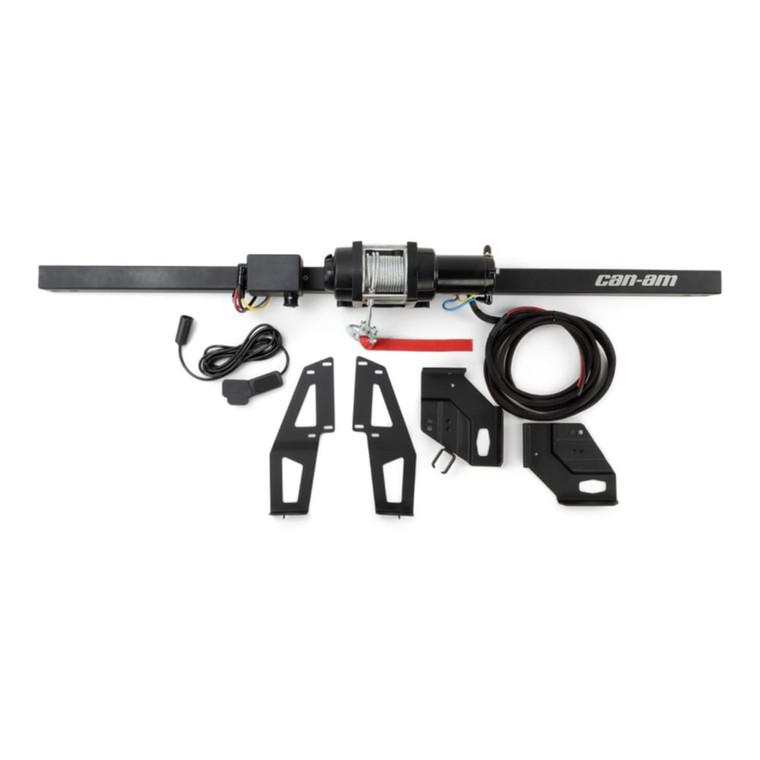 BRP Can-Am Defender Cargo Bed Winch BRP Can-Am Defender Cargo Bed Winch