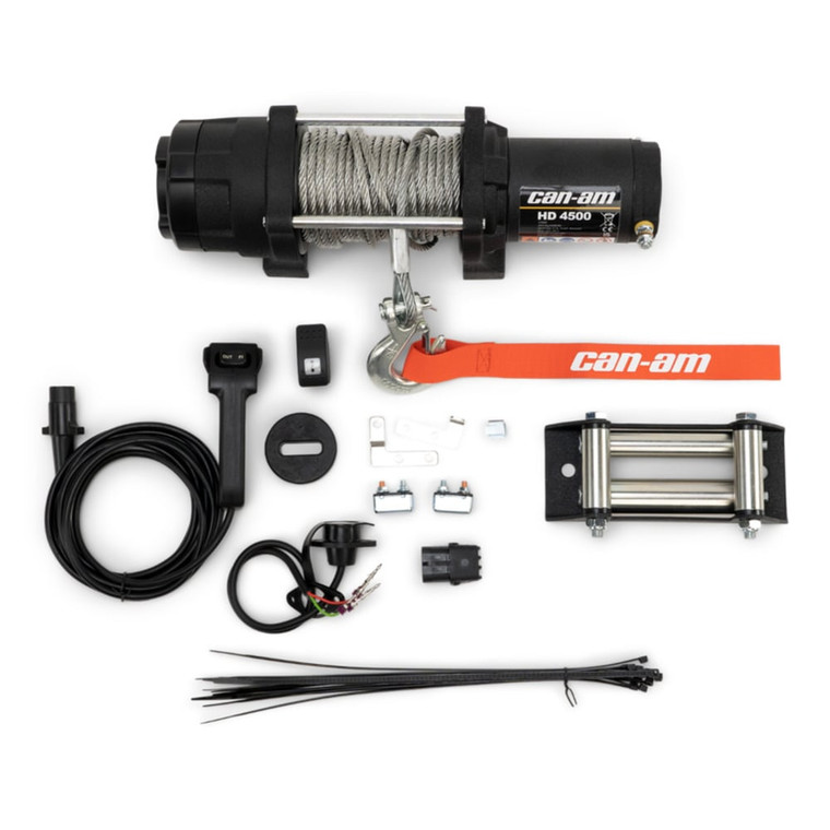 BRP Can-Am Maverick X3 HD 4500 Winch