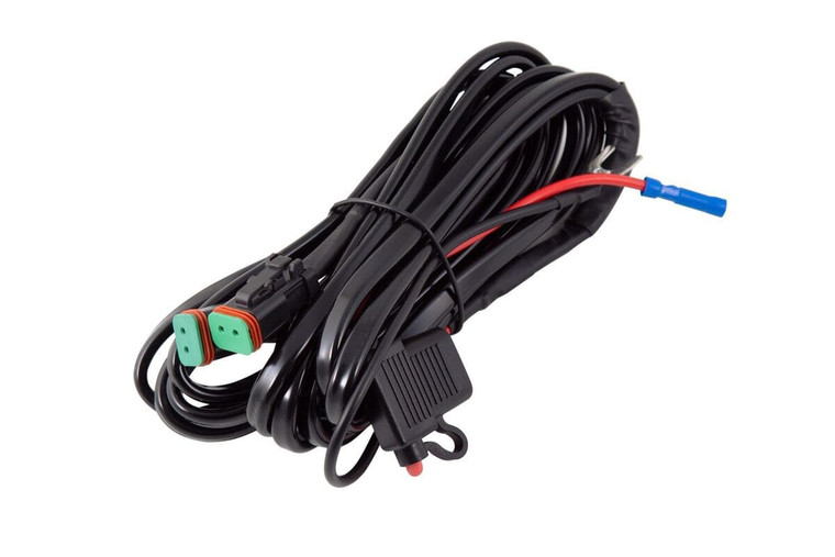 Diode Dynamics OEM Auxiliary Switch 2-Pin Dual Output Harness Wiring