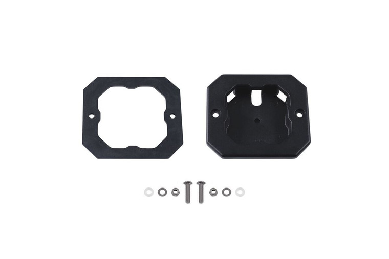 Diode Dynamics Stage Series Rock Light Flush Mount Kit - Single